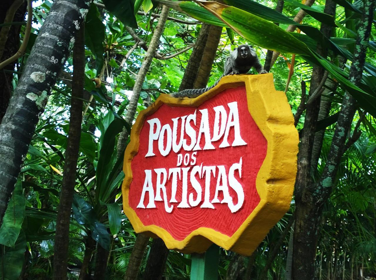 Pousada Dos Artistas Praia do Forte Ngoại thất bức ảnh